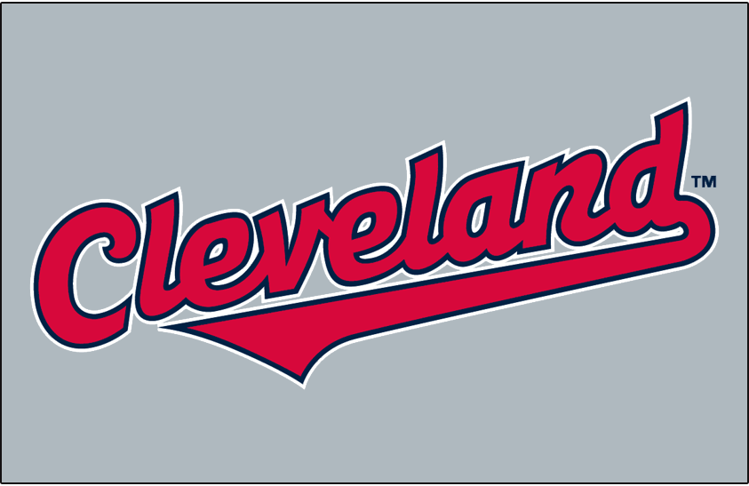 Cleveland Indians 1994-2001 Jersey Logo fabric transfer